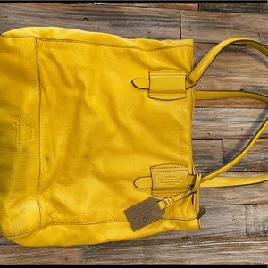 Ralph Lauren Buttery Soft Rectangle Purse